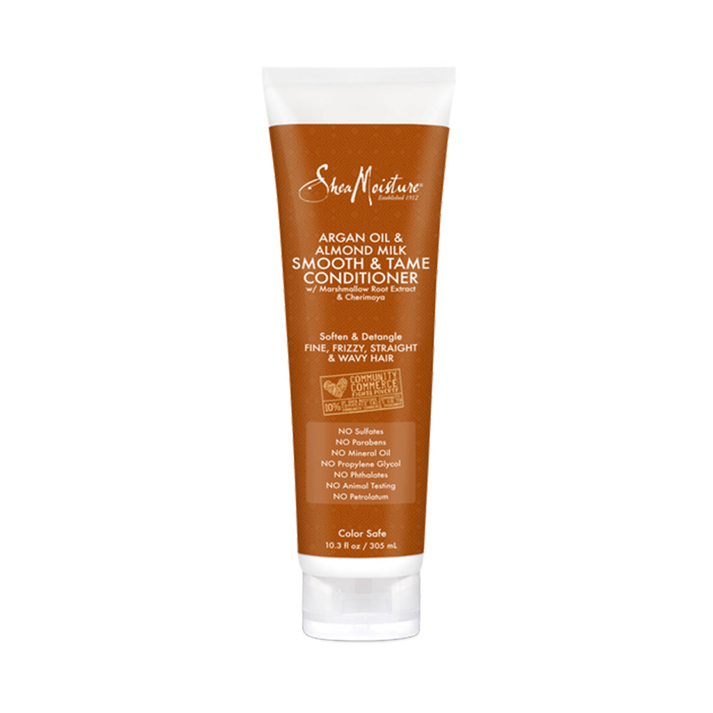 Shea Moisture Argan Oil & Almond Milk Smooth & Tame Conditioner