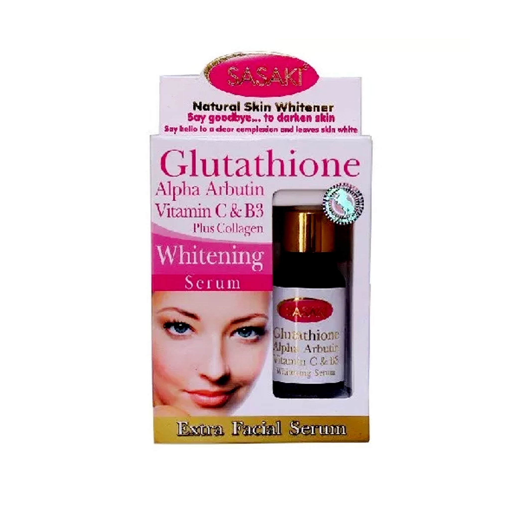 Glutathione Alpha Arbutin Whitening Serum - 15ml  Coccibeauty
