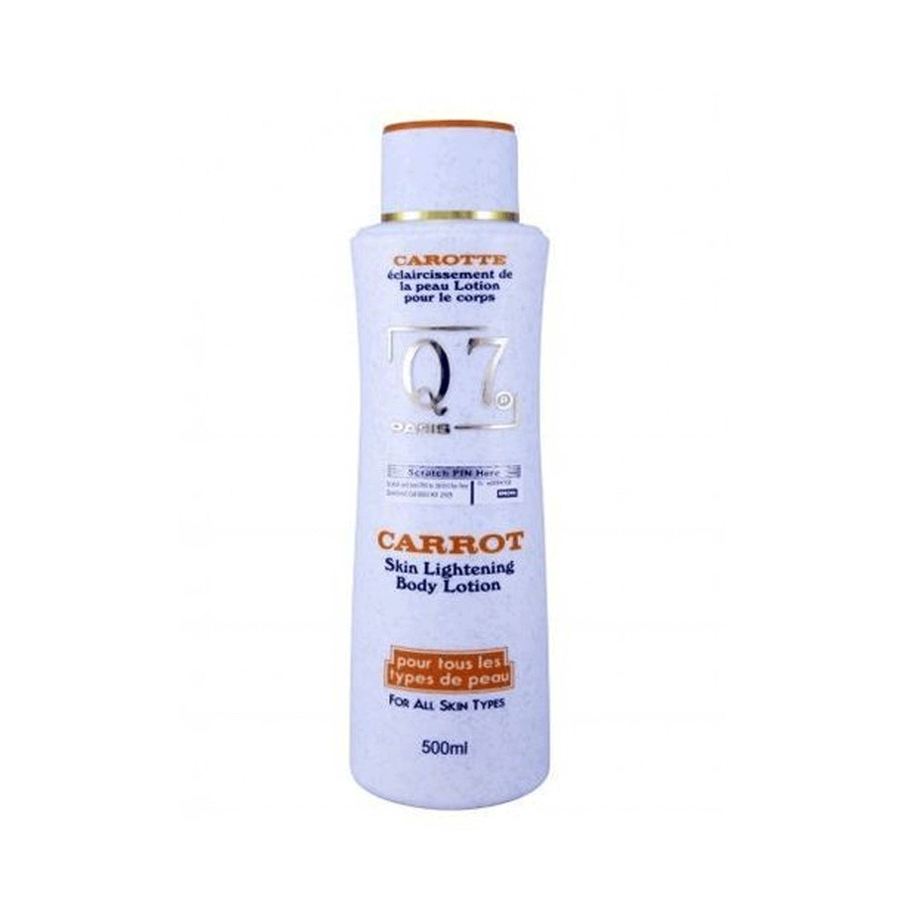Q7Paris Carrot Skin Lightening Body Lotion – 500ml