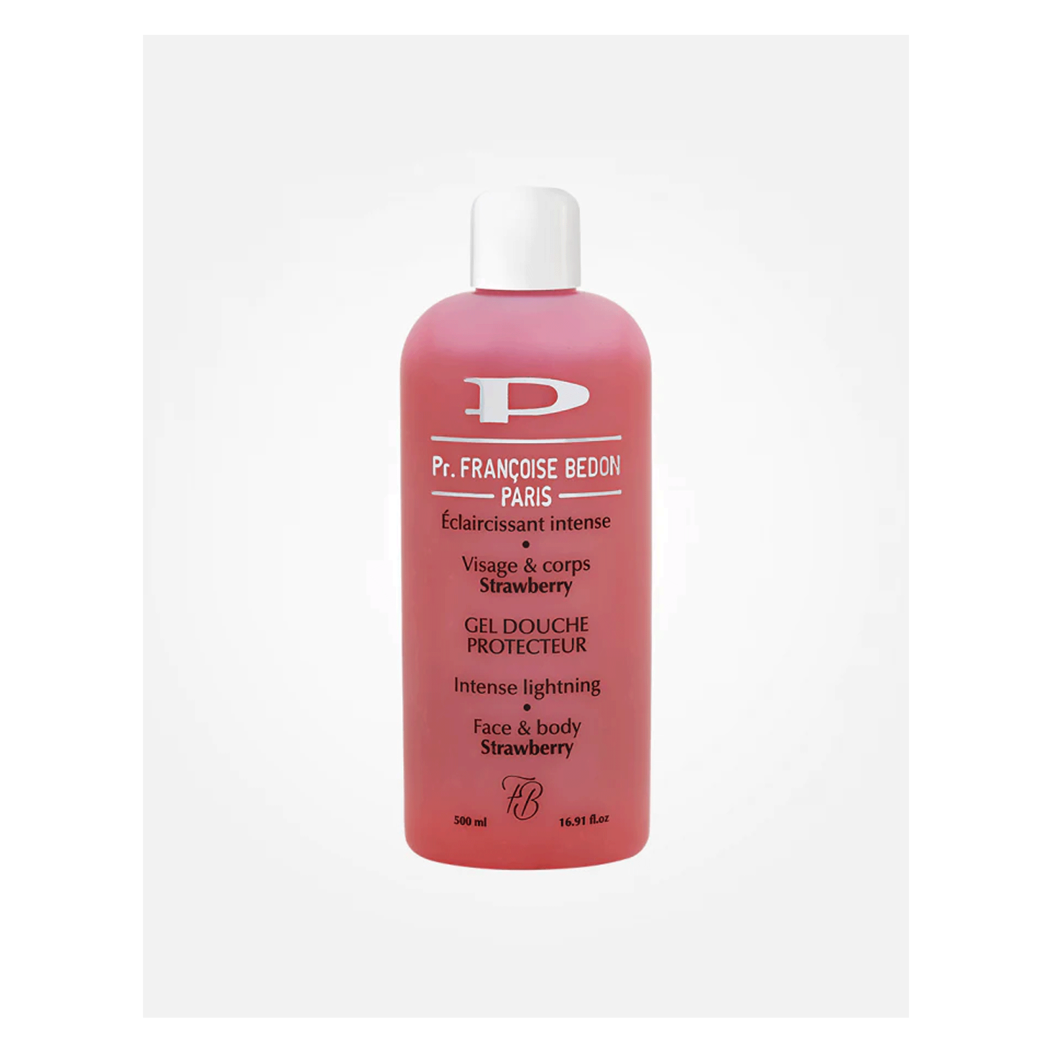 Pr. Francoise Bedon Lightening Exfoliating Shower Gel Strawberry Coccibeauty