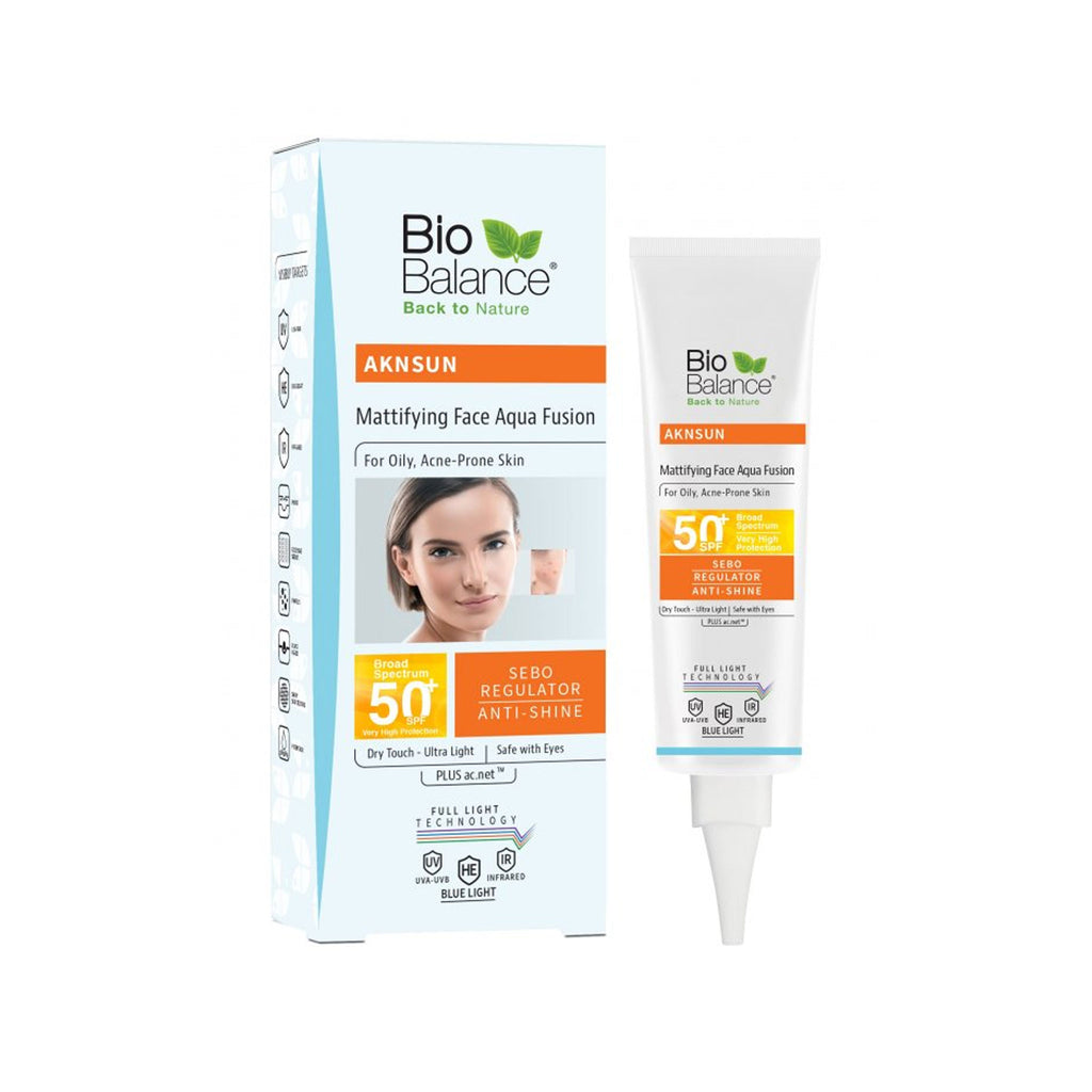 BIO BALANCE SUNSPOT EVEN TONE AQUA FUSION CREAM