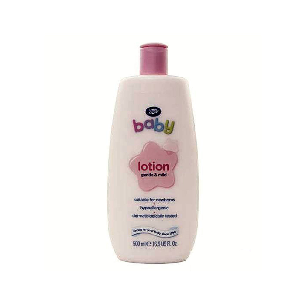 Boots Baby Lotion