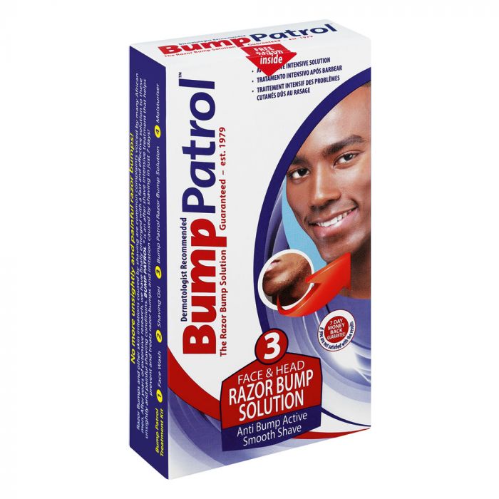 Bump Patrol aftershave Intensive Treatment and Advanced Gel Formula 65ml