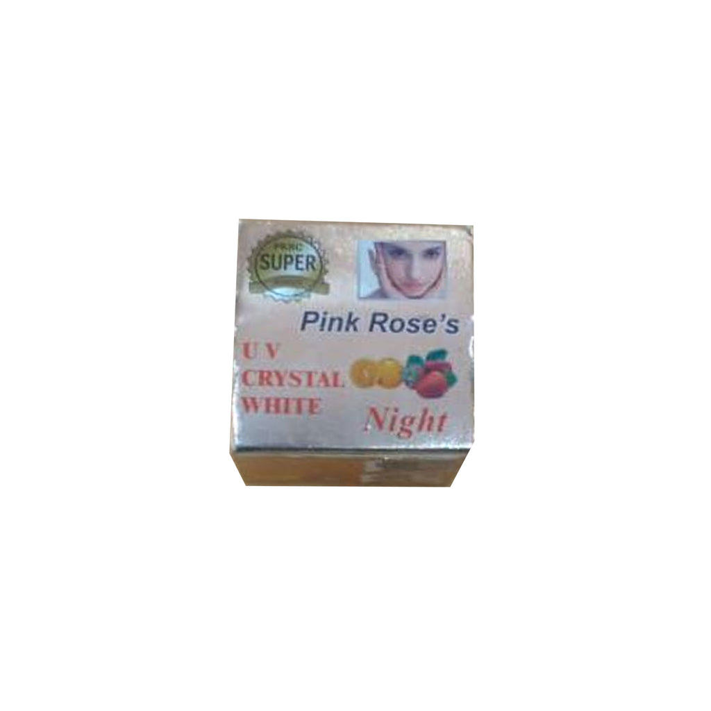 PINK ROSE U V CRYTAL WHITE FACE CREAM