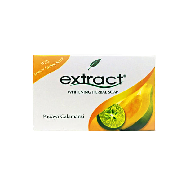 Extract Whitening Herbal Soap - Papaya Calamansi