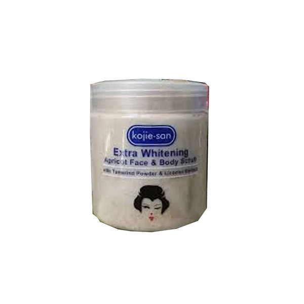 Kojie San Extra Whitening Apricot Face And Body Scrub