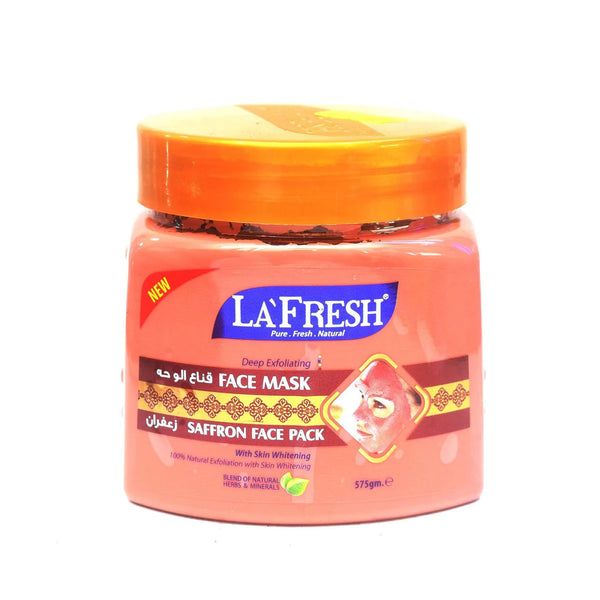 La fresh saffron face pack