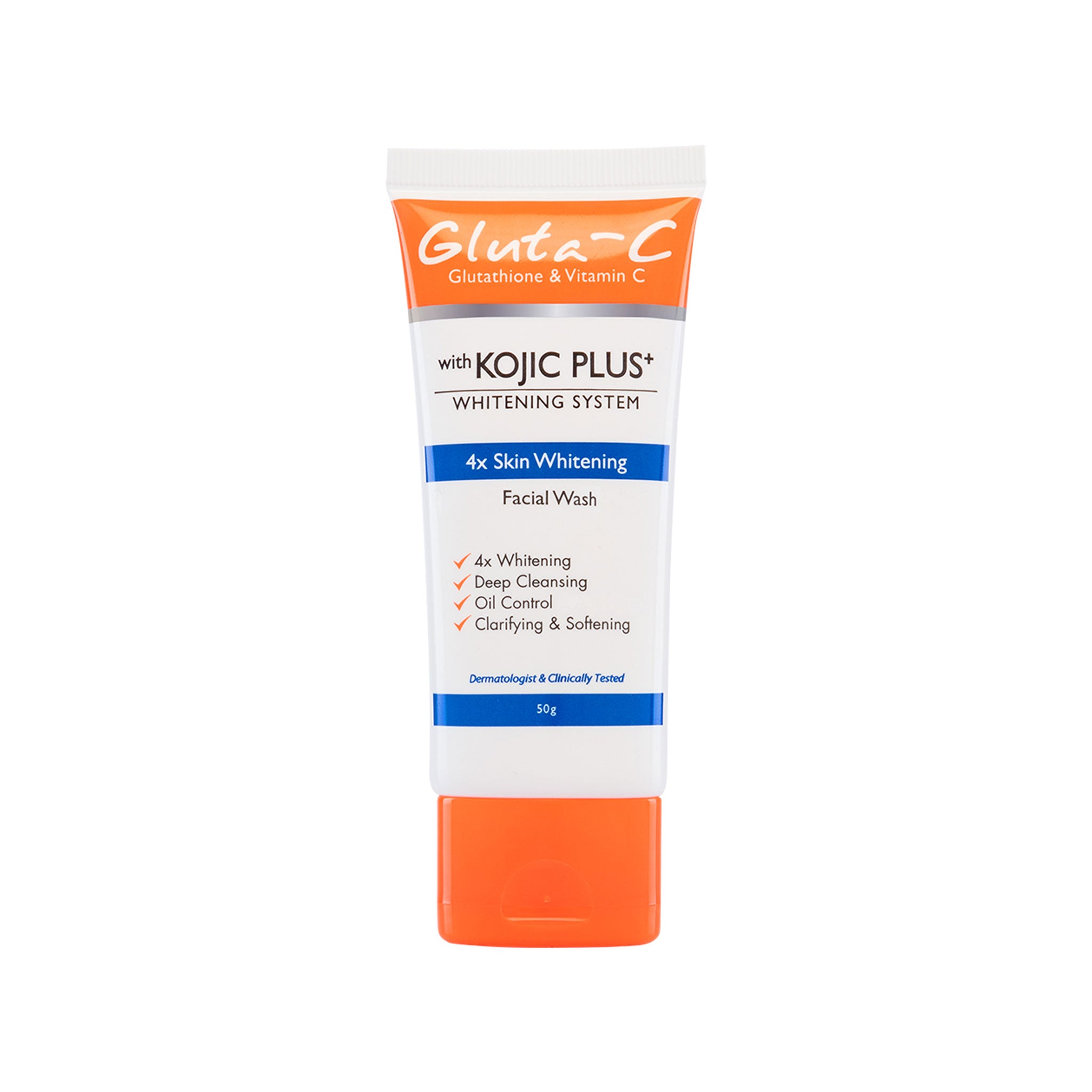 glutathione kojic acid vitamin c face wash GLUTA-C FACIAL WITH PLUS+ – Coccibeauty INJA Glow Liposomal Glutathione