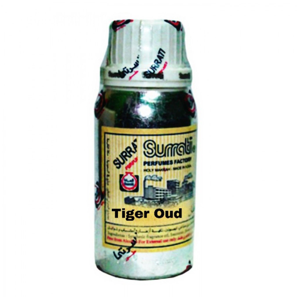 surrati tiger oud perfume