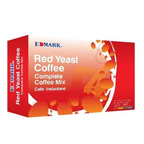 EDMARK RED YEAST COFFEE: NUTRITIONAL DRINK