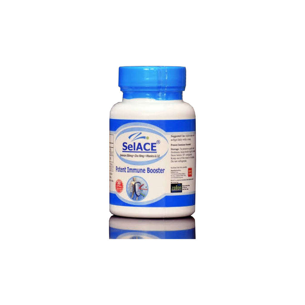 Selace Potent Immune Booster 30 Capsules.