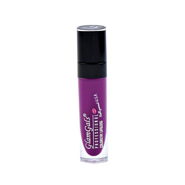 Professional Colorstay Lip Gloss Purple LIM17 by GlamGals for Women