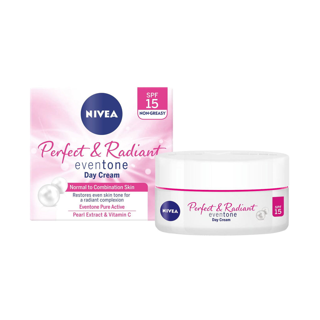 NIVEA PERFECT & RADIANT EVEN TONE DAY CREAM SPF15