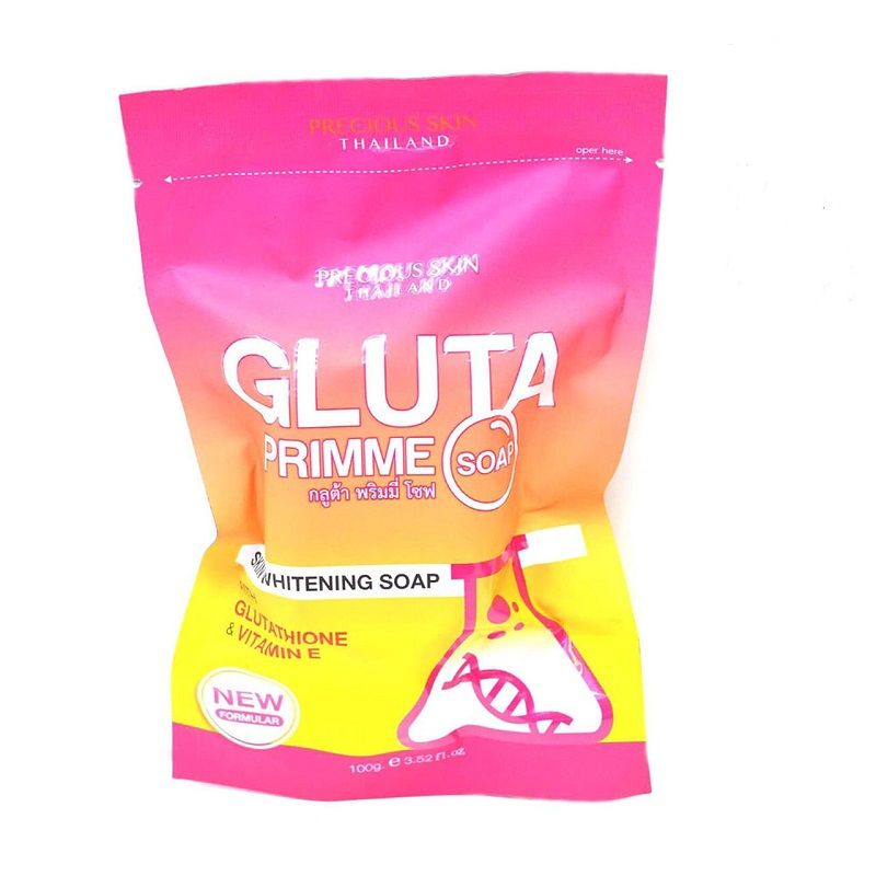 Precious Skin Gluta Primme Whitening Soap 100g Coccibeauty Precious Skin Gluta Primme Whitening Soap 100g Coccibeauty