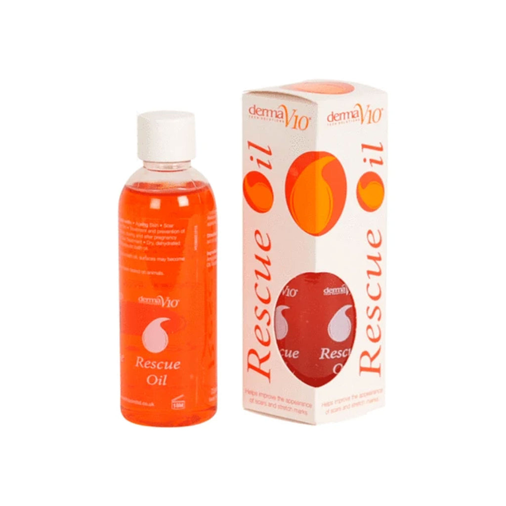 Dermav10 Rescue Oil Anti-ageing Oil For Dark Spot, Stretch Marks