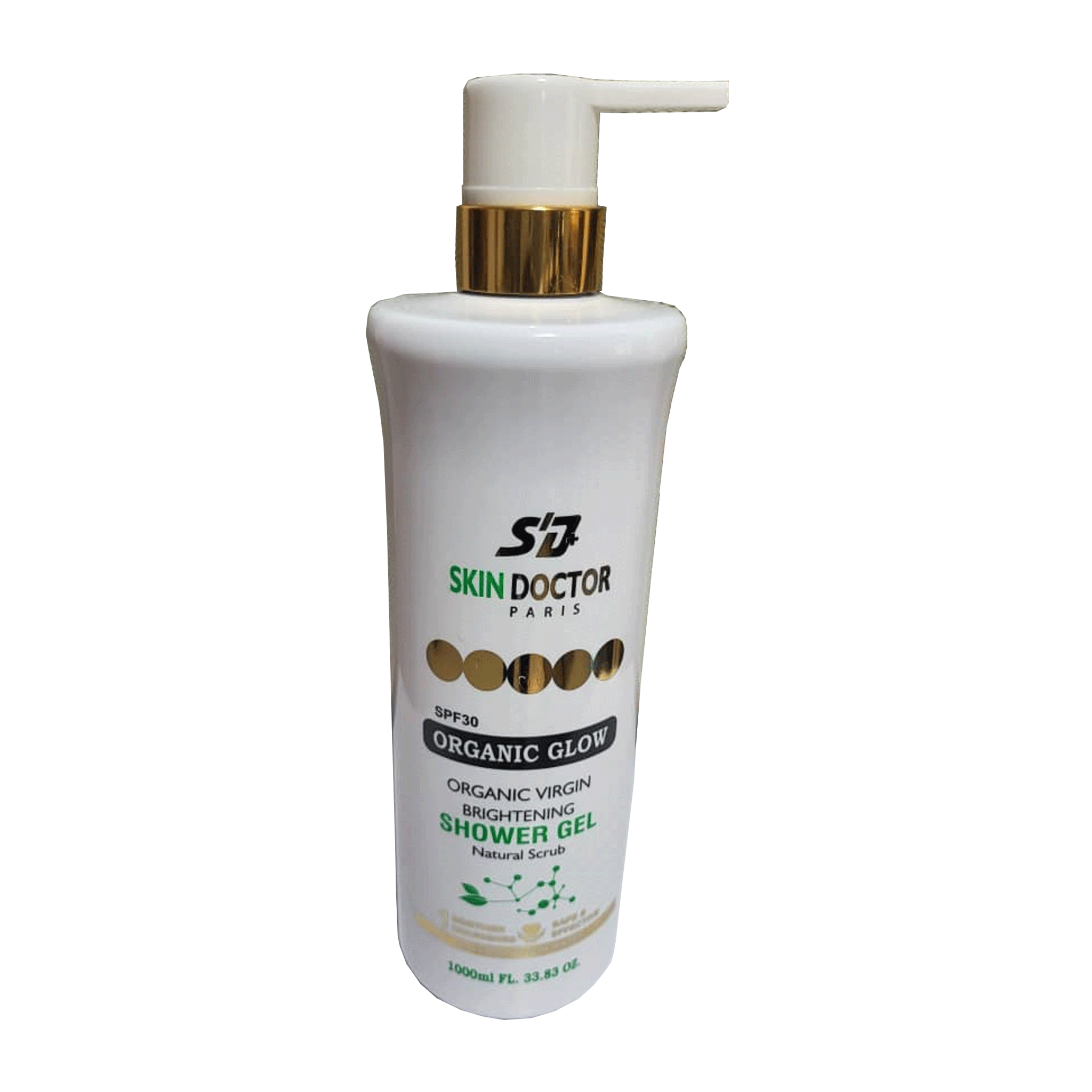 Skin Doctor Organic Glow Shower Gel Coccibeauty