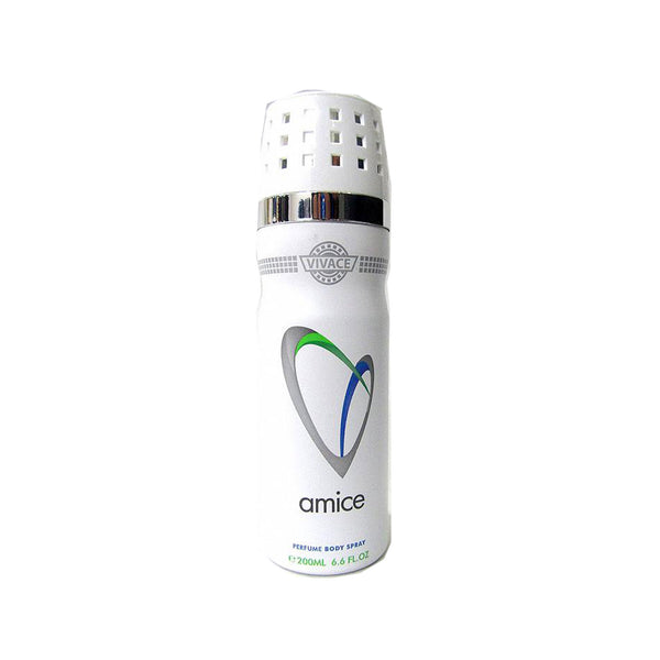 Vivace Amice Deodorant Body Spray for Men 200 Ml