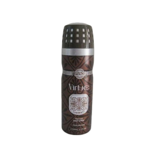 Vivace Virtue Deodorant Body Spray for Men 200 Ml