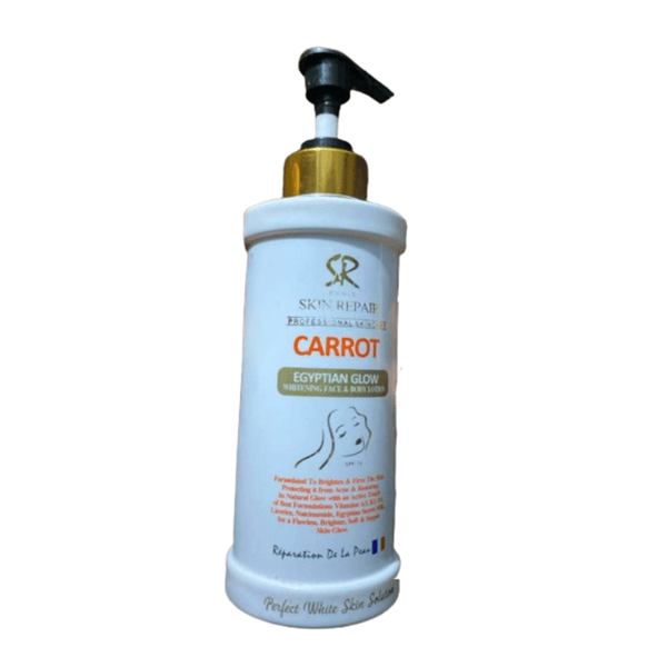 Skin Repair Carrot Egyptian Glow Whitening Face & Body Lotion – 500ml