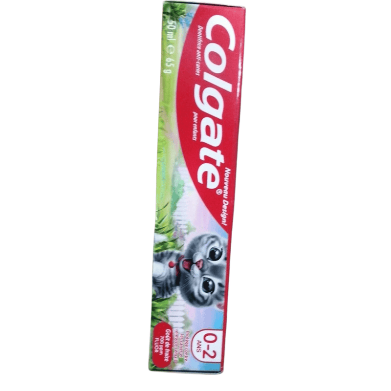Colgate Baby/Kids Toothpaste (0–2 Years)