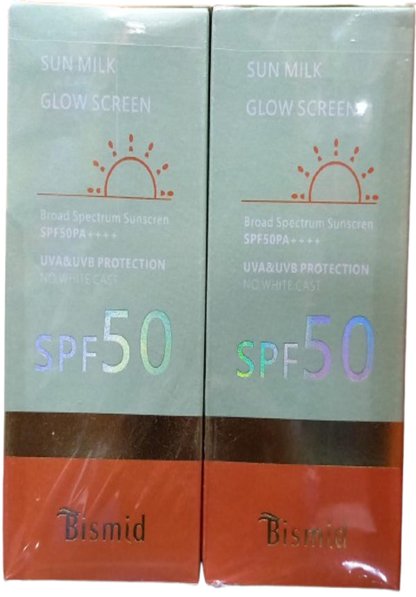 Bismid Sun Milk Glow Screen SPF 50