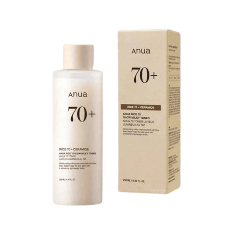 Anua Glow Milky Toner – 250ml