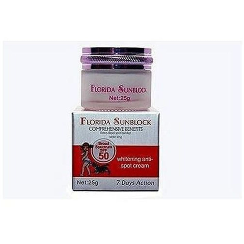 FLORIDA Sunblock Face Cream