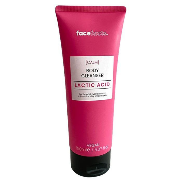 Face Facts Lactic Acid Body Cleanser