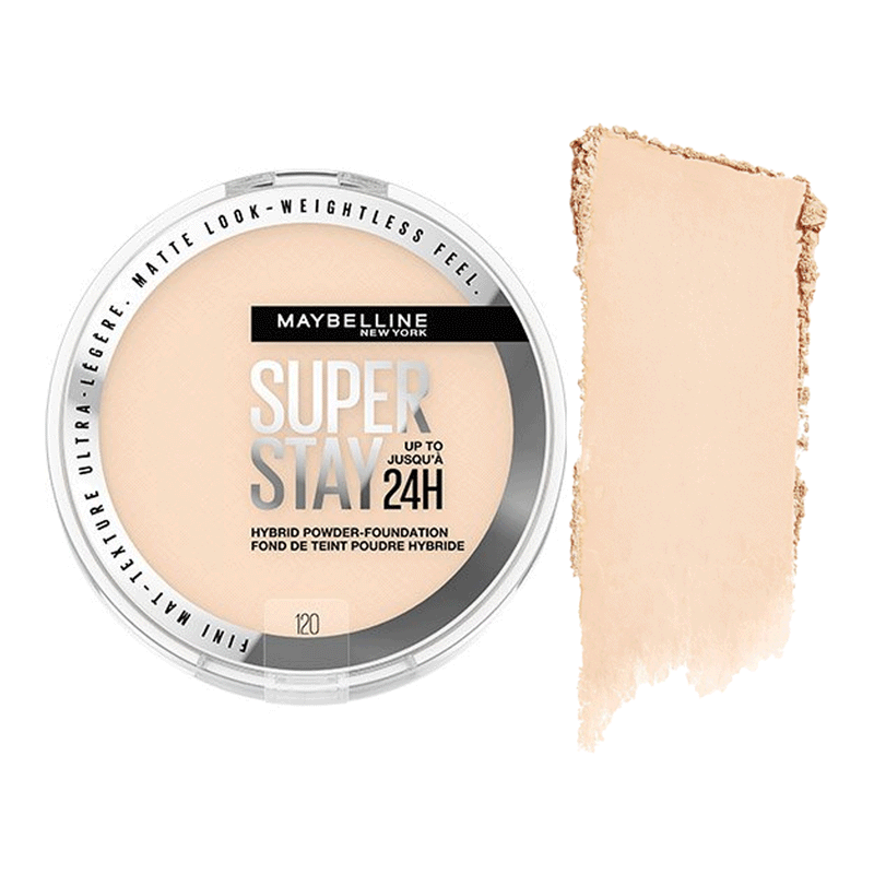 Super Stay Up To 24Hr Hybrid Powder-Foundation