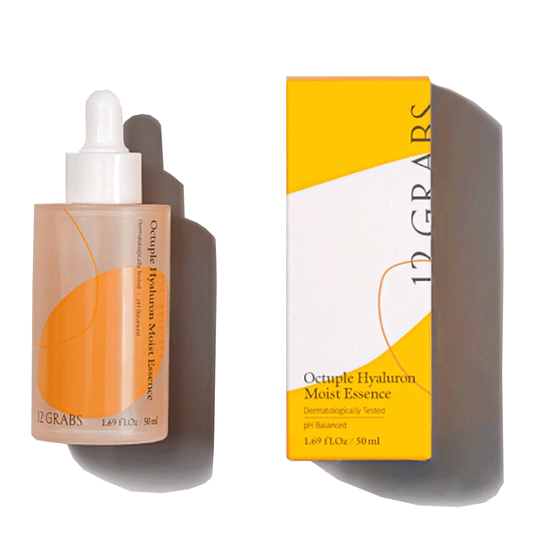 12 Grabs Octuple Hyaluron Moist Essence - 50ml