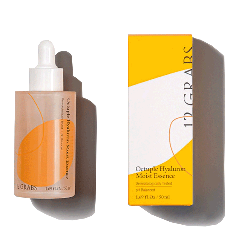 12 Grabs Octuple Hyaluron Moist Essence - 50ml