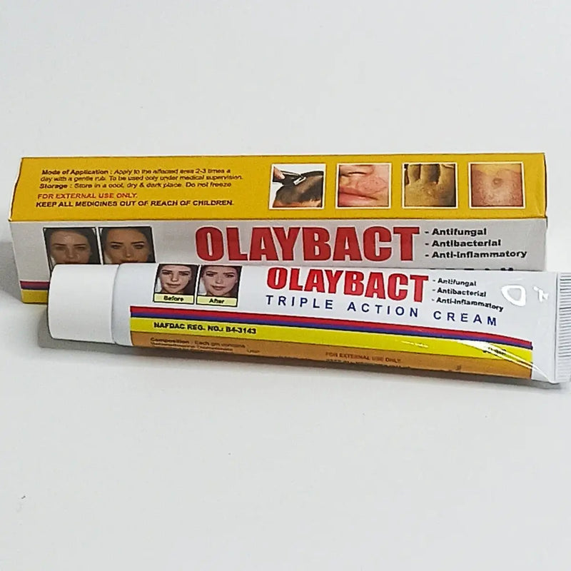 OlayBact AntiBacterial Triple Action Cream