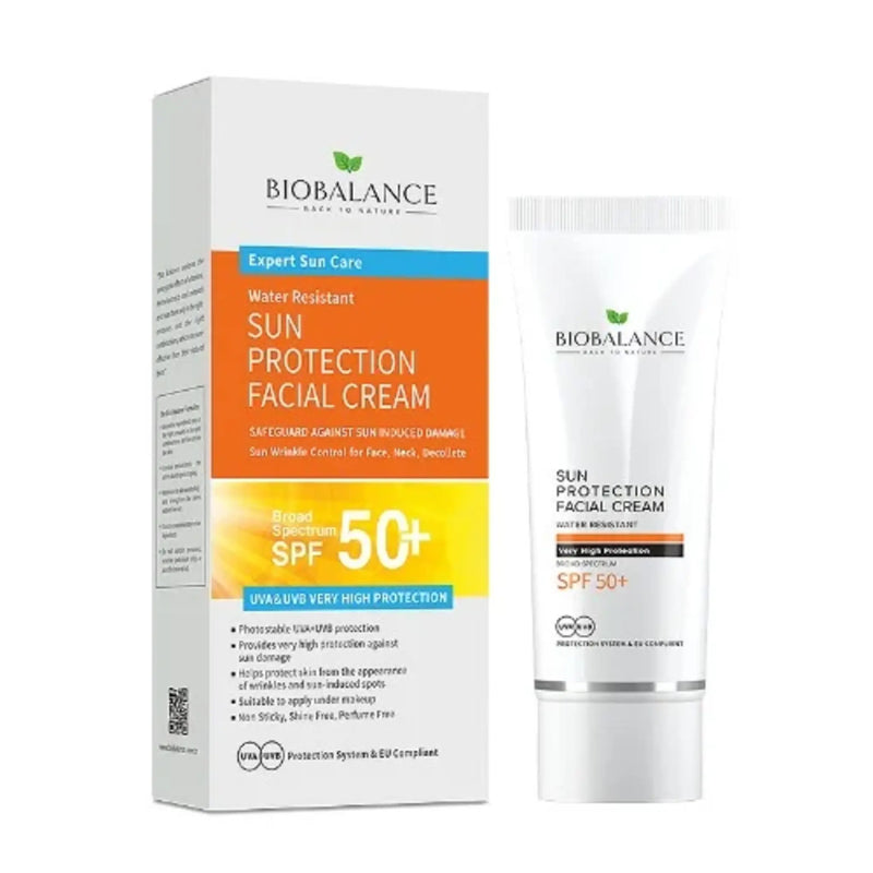 Bio Balance Sun Protection Facial Cream SPF 50+