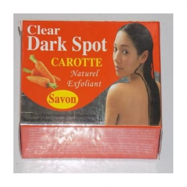 Clear Dark Spot Carrot Exfoliating Natural Soap