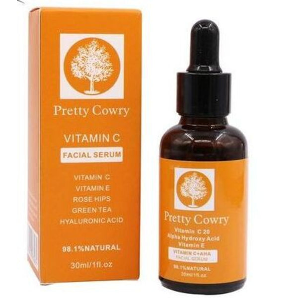 Pretty Cowry Natural Brightening Vitamin C Serum