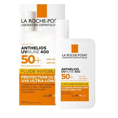 La Roche Posay Anthelios UVMUNE 400 Invisible Fluid Sunscreen SPF50