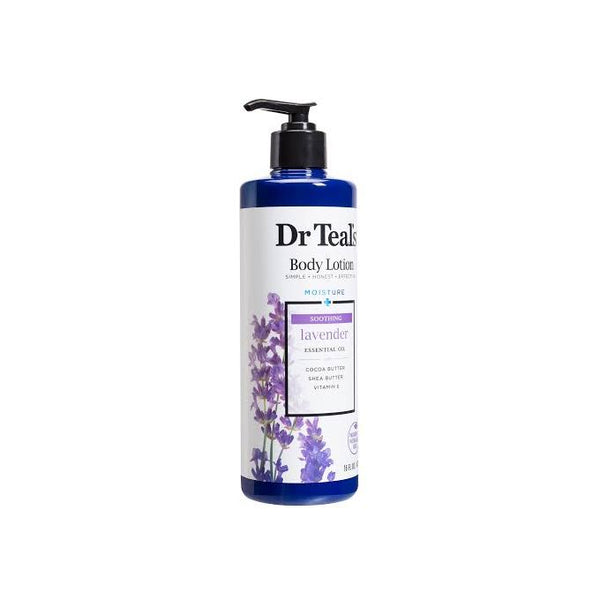 Dr Teal's Soothing Lavender Body Lotion 532mL