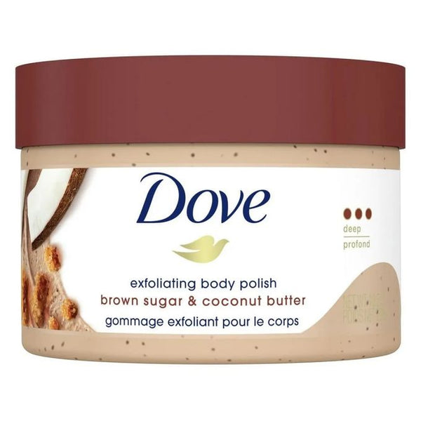 Dove Exfoliating Body Polish Brown Sugar & Cocoa Butter