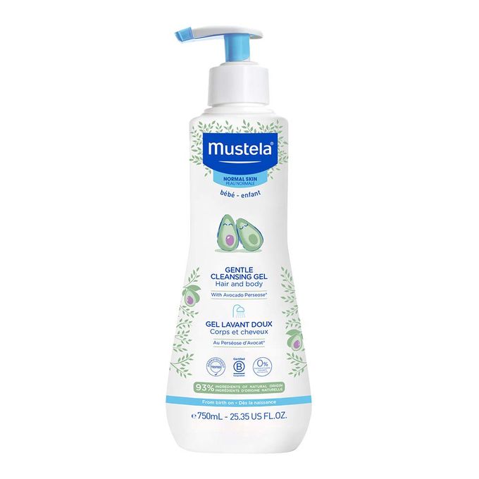 Baby Gentle Cleansing Gel,Hair & Body Wash 500ml