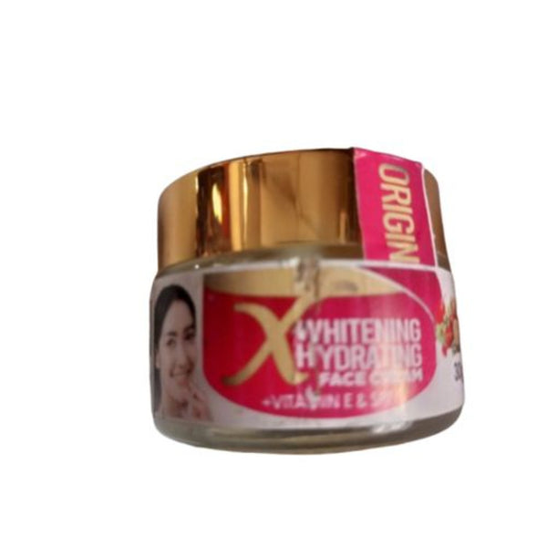X Whitening hydrating face cream