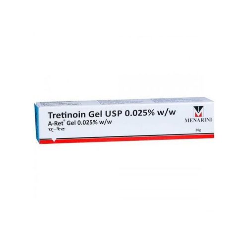 Menarini Tretinoin Gel Usp 0.25% W/W 20g