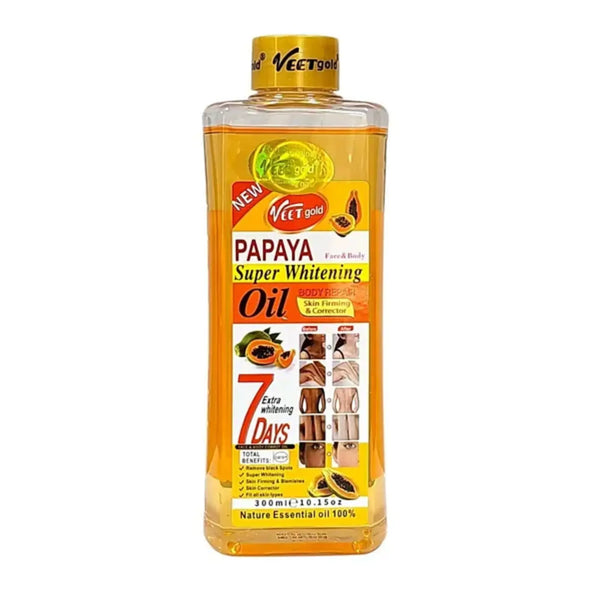 Veet Gold Papaya Super Whitening Oil