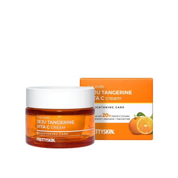 PRETTYSKIN’s Jeju Tangerine Vita C Cream