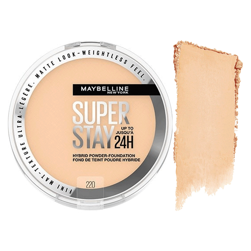 Super Stay Up To 24Hr Hybrid Powder-Foundation