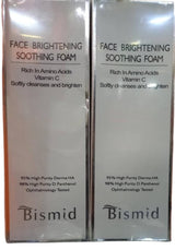 Bismid Face Brightening Soothing Foam