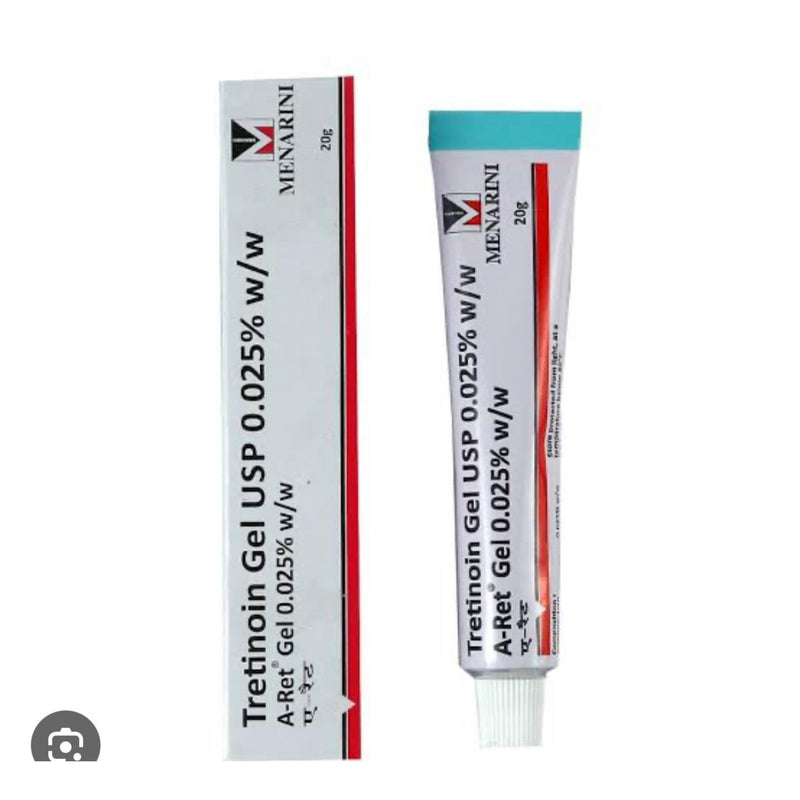 Tretinoin Gel USP 0.025%