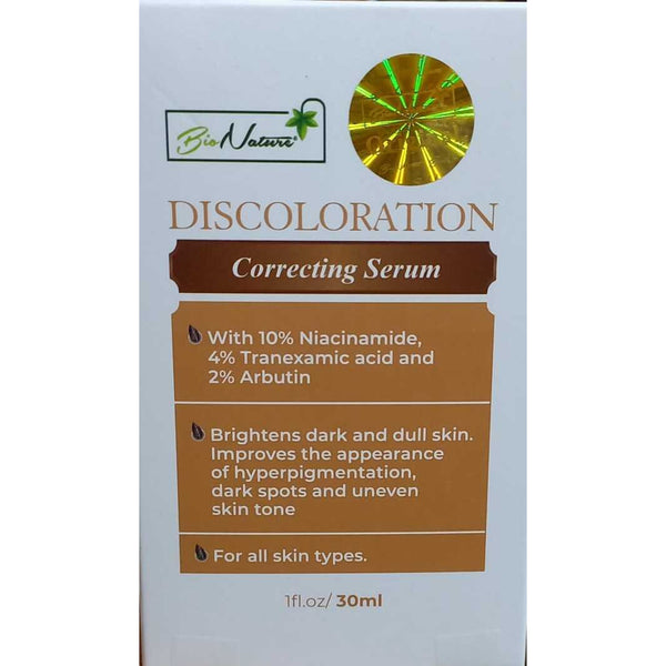 BioNature Discoloration Correcting Serum