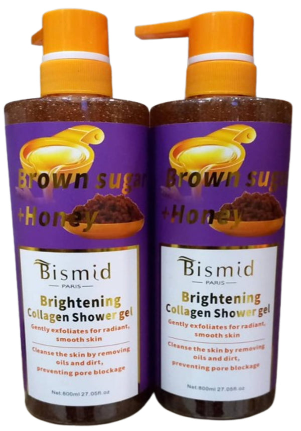 Bismid Brightening Collagen Shower Gel