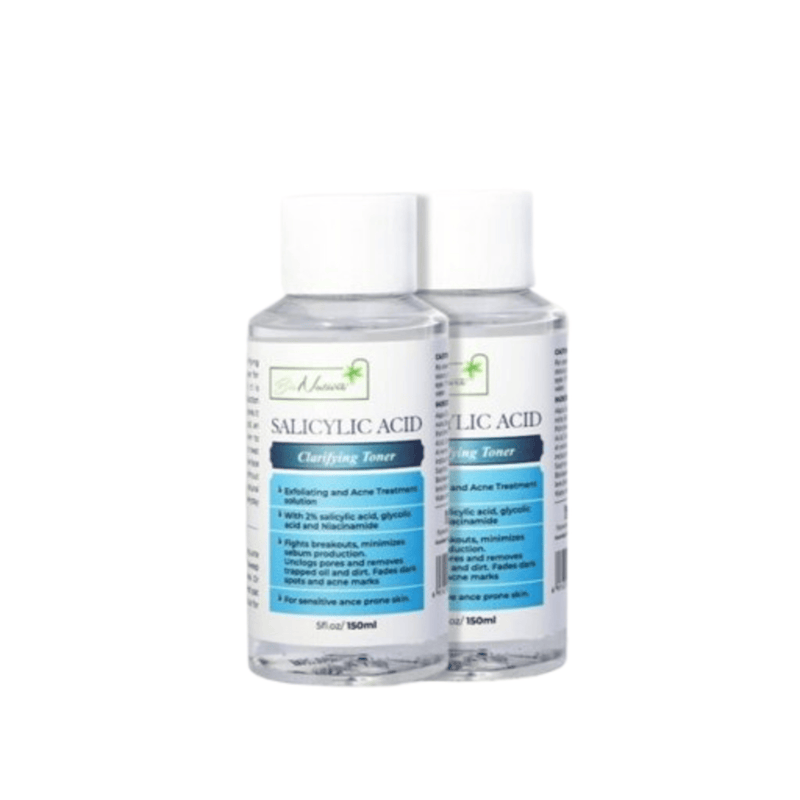 Bio Nature Salicylic Acid Toner is a clarifying, exfoliating toner