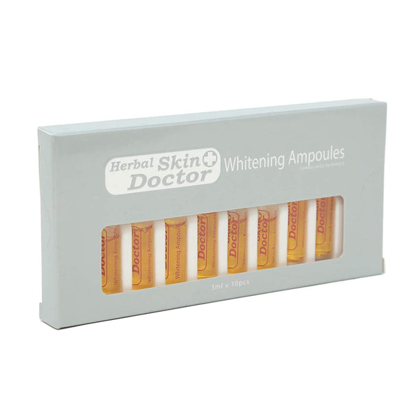 Skin Doctor Whitening Ampoules, 10 Pcs - 30 ml
